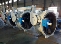 Triple Eccentric Class600 Industrial Butterfly Valve For Corrosive Medium