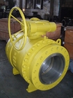 Double block and bleed trunnion mounted ball Valve