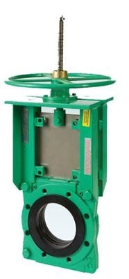 2 - 48 Inches Knife Gate Valve With DIN Design Standard Pressure Range 0 - 10MPa