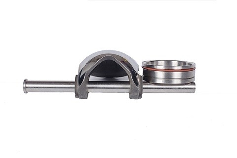 DN25 Carbon Steel Segment Ball Valve Designed For Corrosion-Resistant Applications