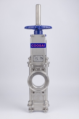 2 - 48 Inches Knife Gate Valve With DIN Design Standard Pressure Range 0 - 10MPa