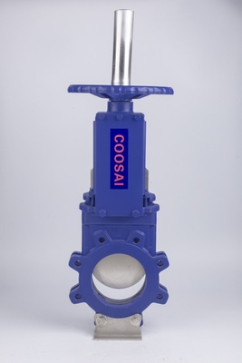 2 - 48 Inches Knife Gate Valve With DIN Design Standard Pressure Range 0 - 10MPa